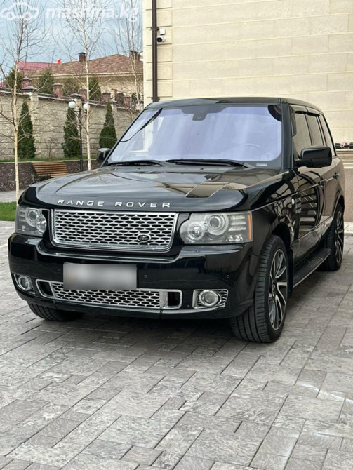 Land Rover Range Rover III Рестайлинг 2 Supercharged 5.0, 2011 Бишкек - сүрөт 1