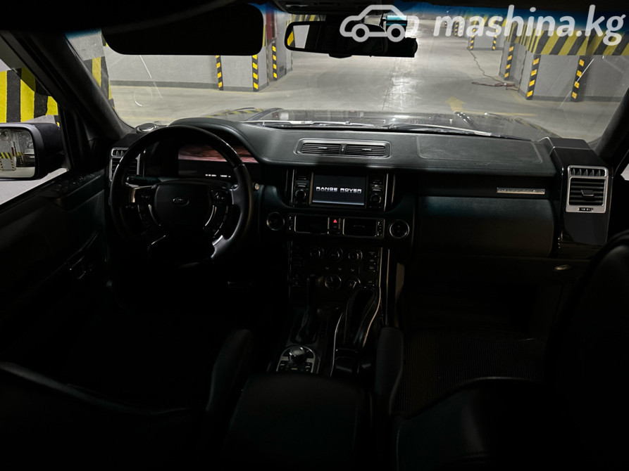Land Rover Range Rover III Рестайлинг 2 Supercharged 5.0, 2011 Бишкек - сүрөт 8