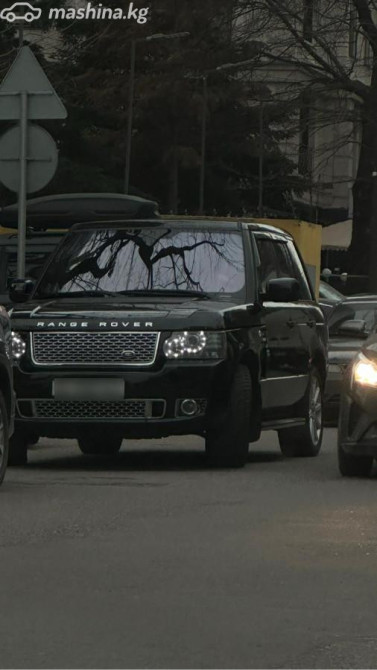 Land Rover Range Rover III Рестайлинг 2 Supercharged 5.0, 2011 Бишкек - сүрөт 2
