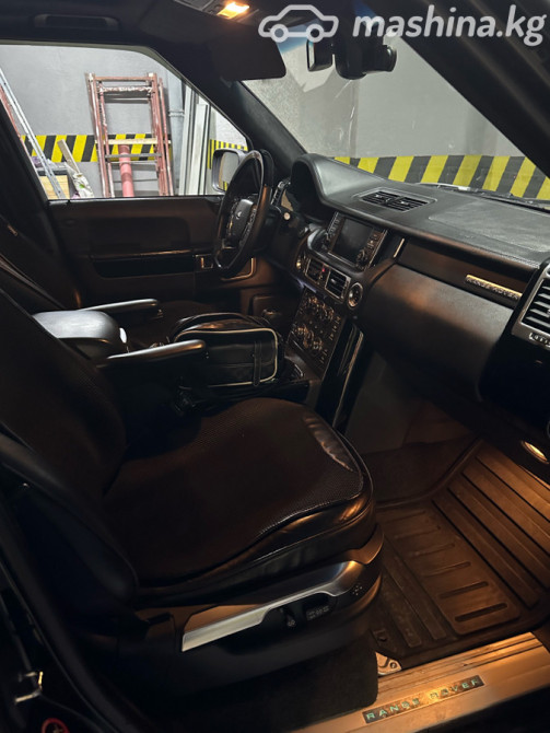 Land Rover Range Rover III Рестайлинг 2 Supercharged 5.0, 2011 Бишкек - сүрөт 7