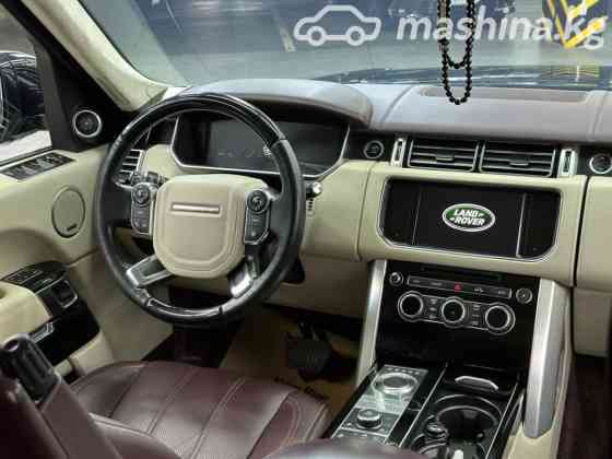 Land Rover Range Rover IV 5.0, 2015 Bishkek