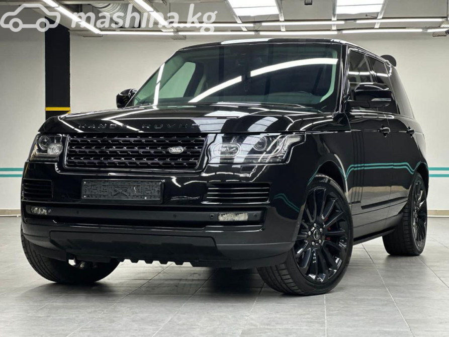 Land Rover Range Rover IV 5.0, 2015 Бишкек - сүрөт 1