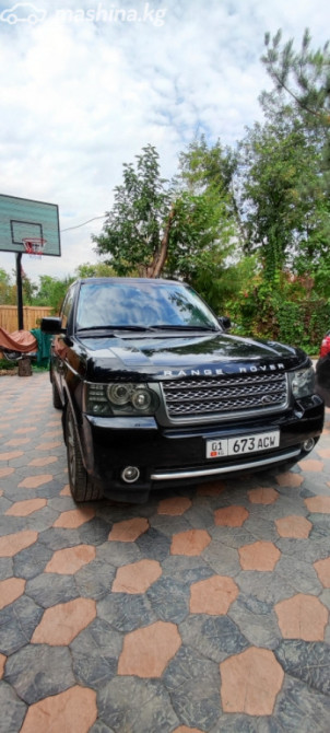 Land Rover Range Rover III Рестайлинг 2 3.6, 2010 Бишкек - сүрөт 2