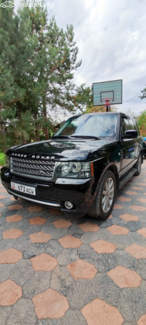 Land Rover Range Rover III Рестайлинг 2 3.6, 2010 Бишкек - сүрөт 1