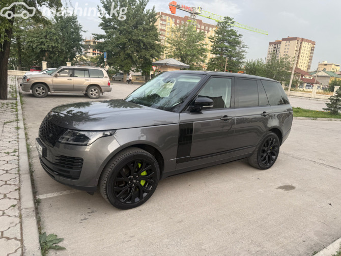 Land Rover Range Rover IV Рестайлинг 4.4, 2018 Bishkek - photo 1