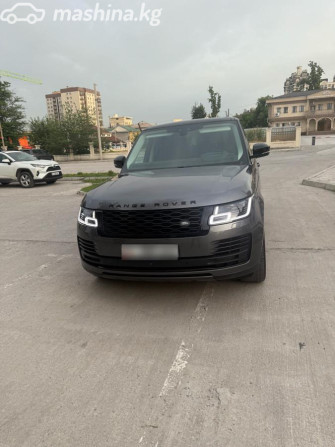 Land Rover Range Rover IV Рестайлинг 4.4, 2018 Bishkek - photo 3