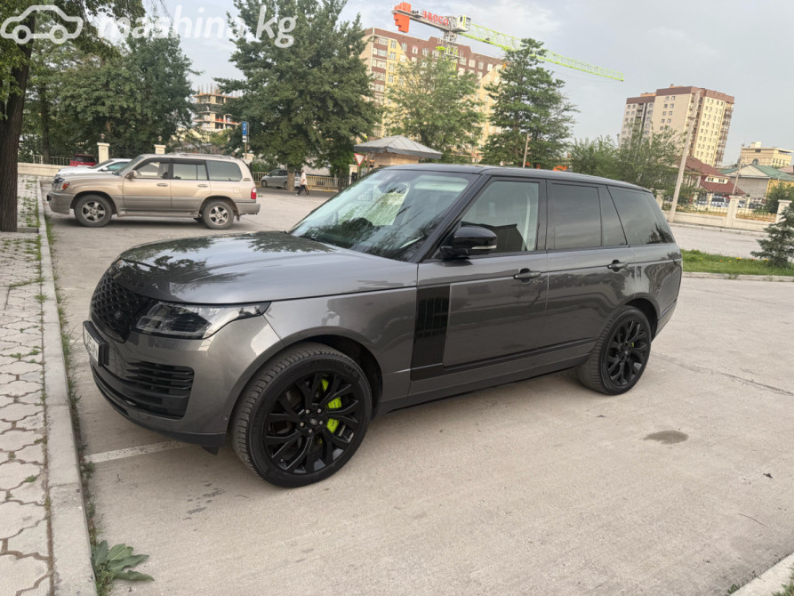 Land Rover Range Rover IV Рестайлинг 4.4, 2018 Бишкек - сүрөт 1