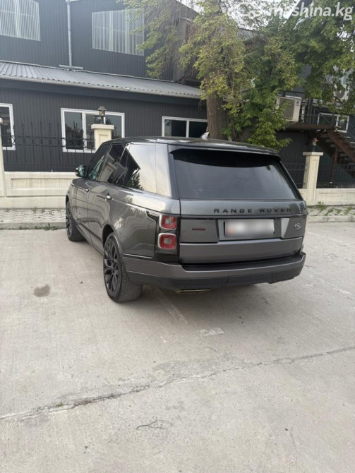 Land Rover Range Rover IV Рестайлинг 4.4, 2018 Бишкек - сүрөт 2