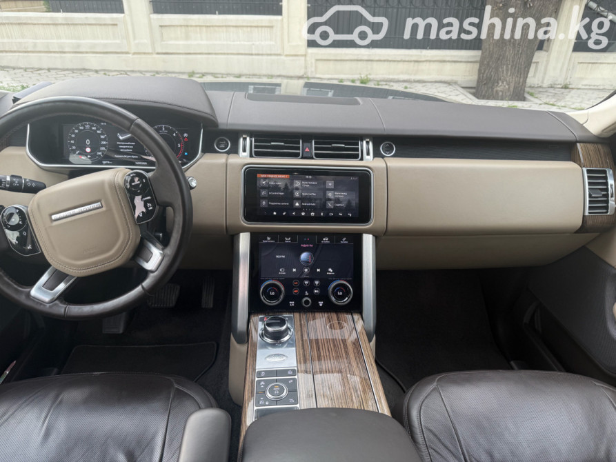 Land Rover Range Rover IV Рестайлинг 4.4, 2018 Бишкек - сүрөт 4