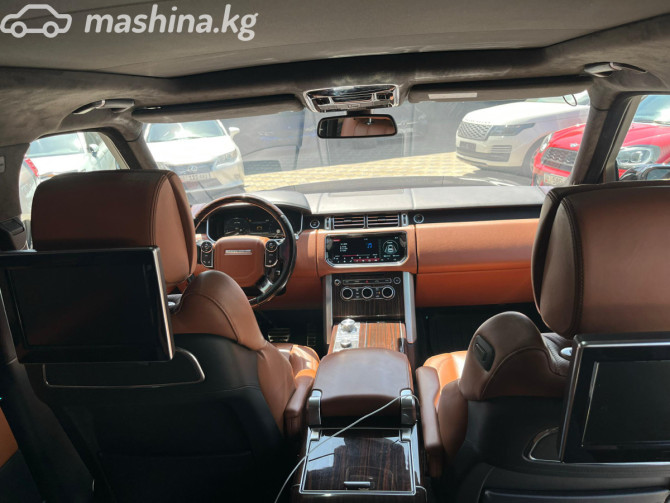 Land Rover Range Rover IV 4.4, 2017 Бишкек - изображение 8