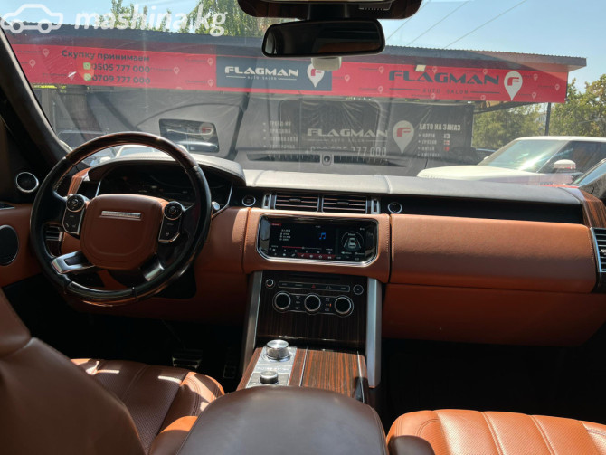 Land Rover Range Rover IV 4.4, 2017 Бишкек - изображение 7