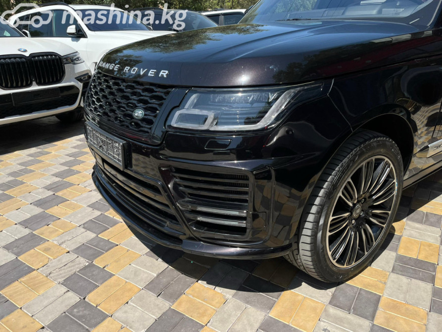 Land Rover Range Rover IV 4.4, 2017 Бишкек - сүрөт 3