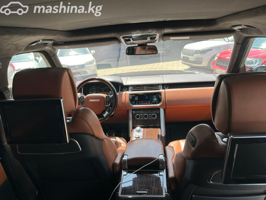 Land Rover Range Rover IV 4.4, 2017 Бишкек - сүрөт 8