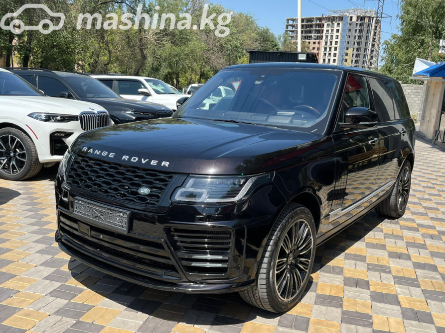 Land Rover Range Rover IV 4.4, 2017 Бишкек - сүрөт 1