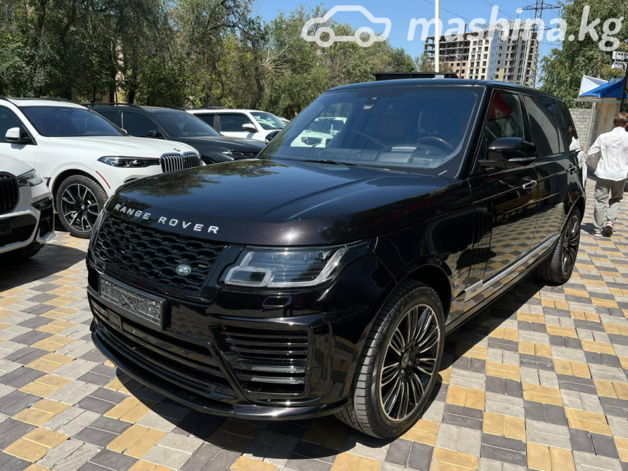 Land Rover Range Rover IV 4.4, 2017 Бишкек - сүрөт 2