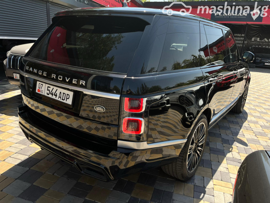 Land Rover Range Rover IV 4.4, 2017 Бишкек - сүрөт 5