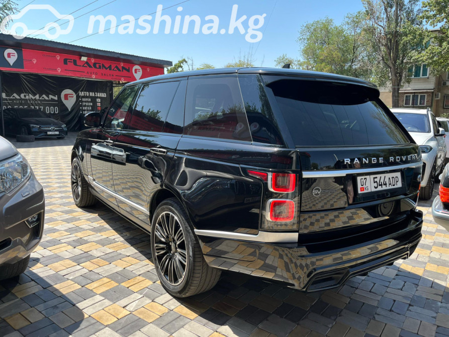 Land Rover Range Rover IV 4.4, 2017 Бишкек - сүрөт 4