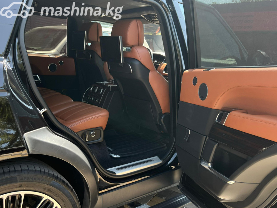 Land Rover Range Rover IV 4.4, 2017 Бишкек - сүрөт 6