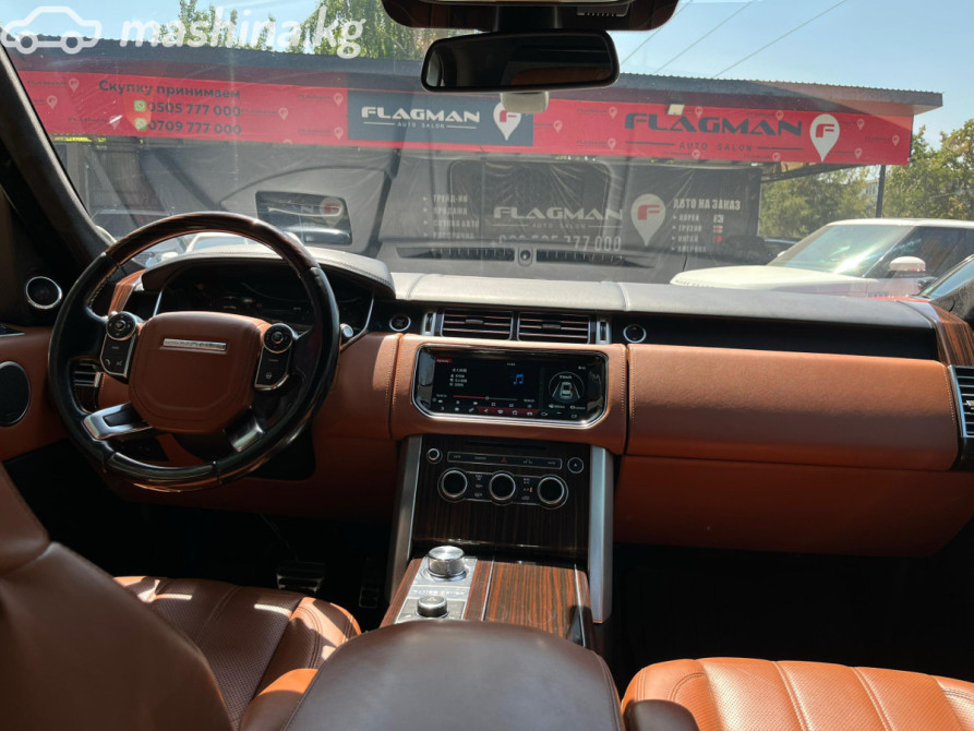 Land Rover Range Rover IV 4.4, 2017 Бишкек - сүрөт 7