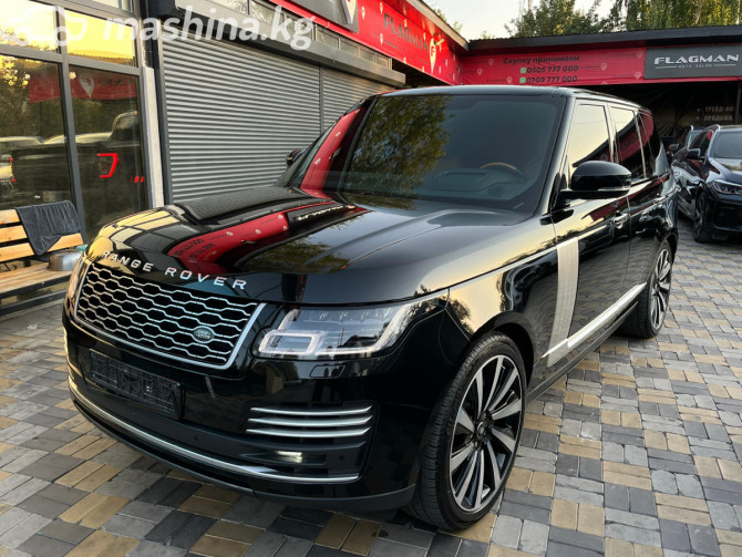 Land Rover Range Rover IV Рестайлинг 4.4, 2020 Бишкек - изображение 1