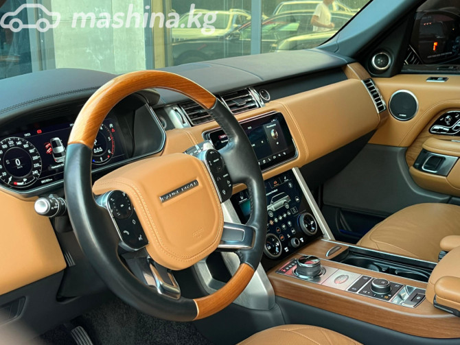 Land Rover Range Rover IV Рестайлинг 4.4, 2020 Бишкек - изображение 8