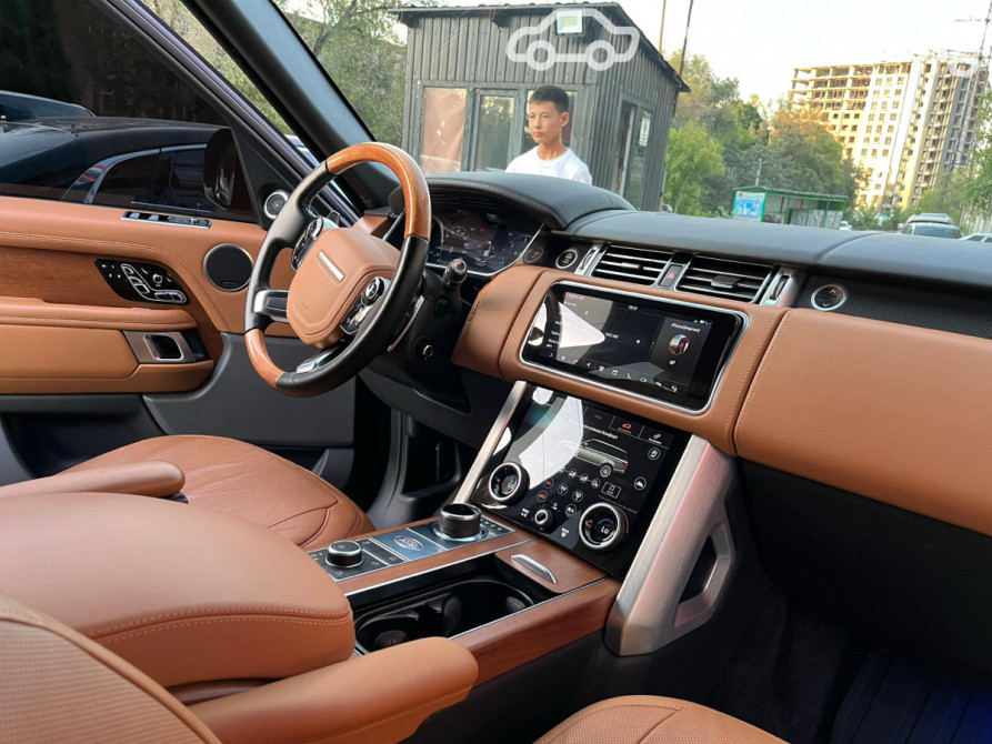 Land Rover Range Rover IV Рестайлинг 4.4, 2020 Бишкек - сүрөт 7