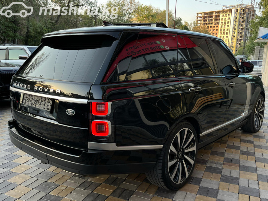 Land Rover Range Rover IV Рестайлинг 4.4, 2020 Бишкек - сүрөт 4