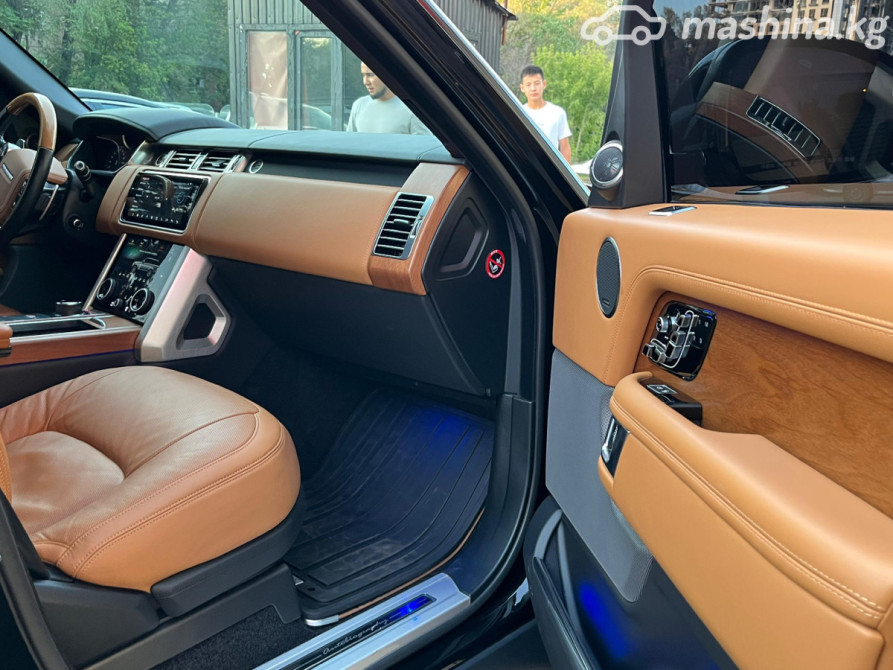Land Rover Range Rover IV Рестайлинг 4.4, 2020 Бишкек - сүрөт 6