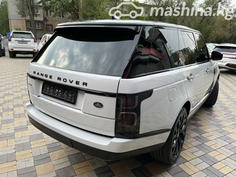 Land Rover Range Rover IV Рестайлинг 4.4, 2020 Бишкек - сүрөт 3