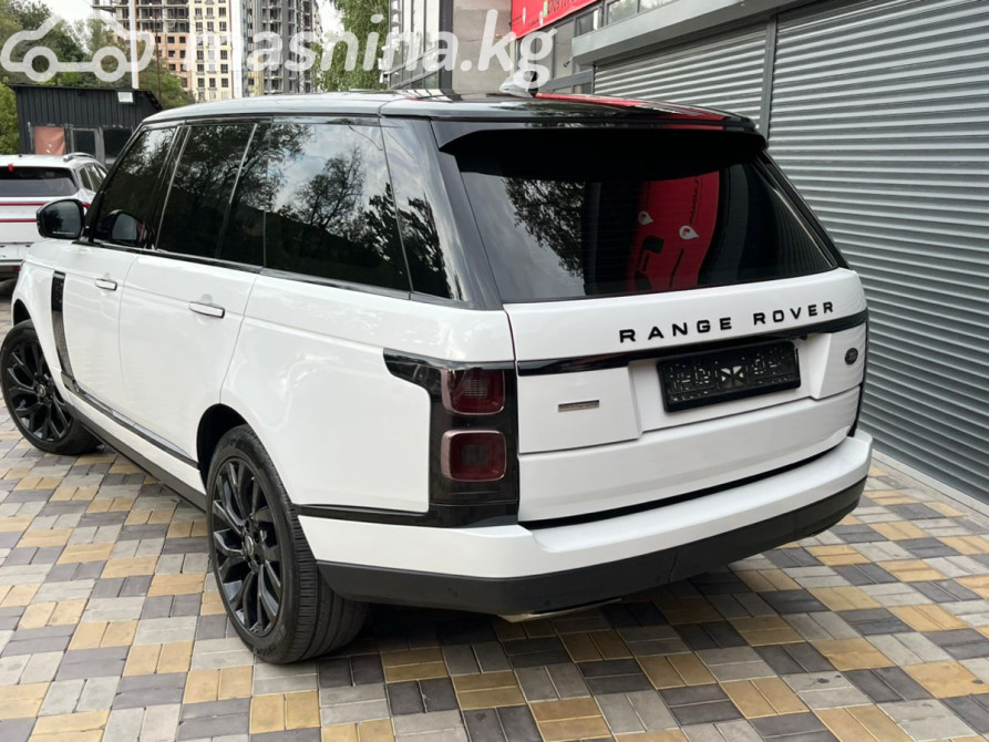 Land Rover Range Rover IV Рестайлинг 4.4, 2020 Бишкек - сүрөт 4
