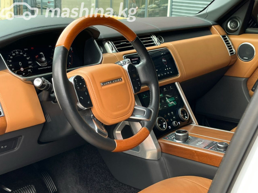Land Rover Range Rover IV Рестайлинг 4.4, 2020 Бишкек - сүрөт 5
