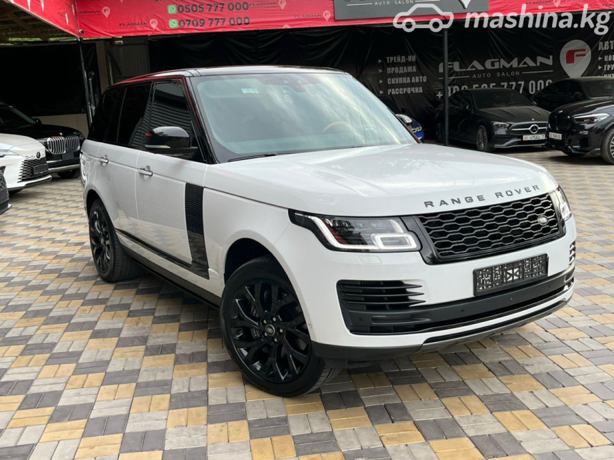 Land Rover Range Rover IV Рестайлинг 4.4, 2020 Бишкек - сүрөт 1