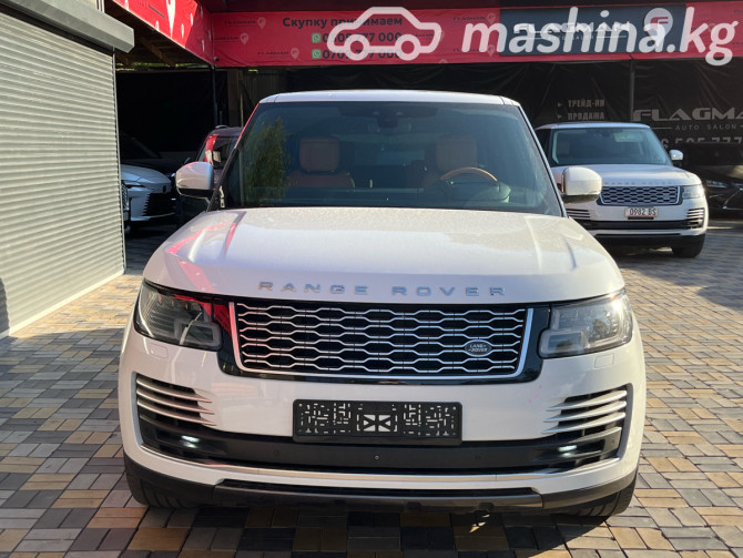 Land Rover Range Rover IV Рестайлинг Long 4.4, 2018 Bishkek - photo 2