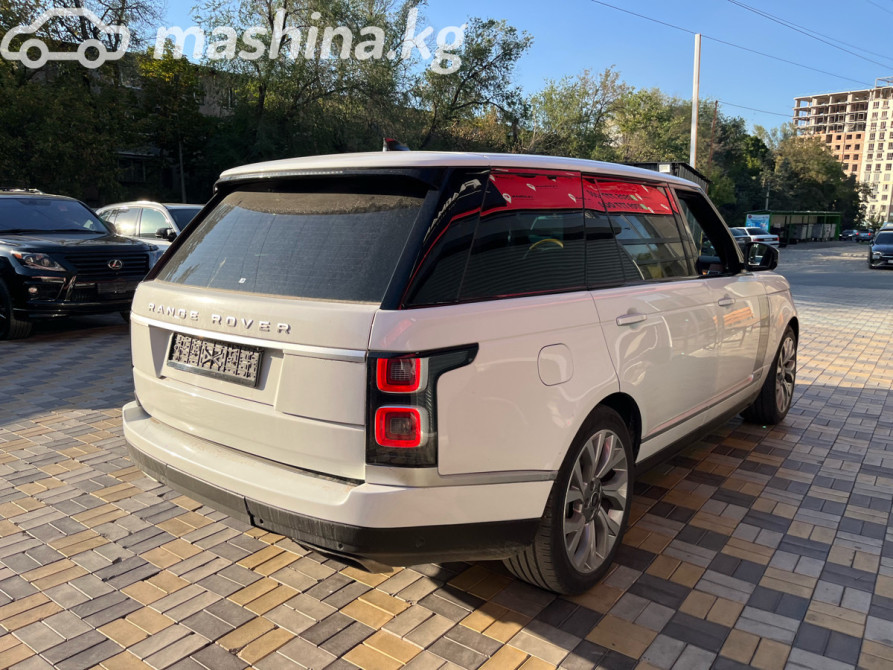 Land Rover Range Rover IV Рестайлинг Long 4.4, 2018 Бишкек - сүрөт 10