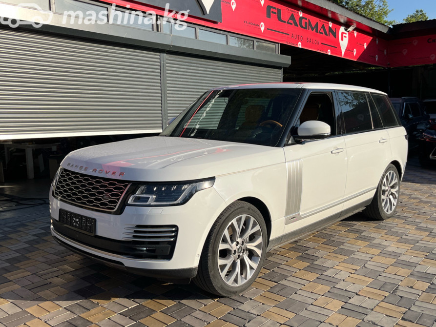 Land Rover Range Rover IV Рестайлинг Long 4.4, 2018 Бишкек - сүрөт 1