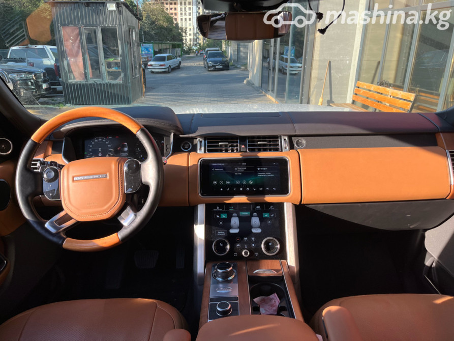Land Rover Range Rover IV Рестайлинг Long 4.4, 2018 Бишкек - сүрөт 9