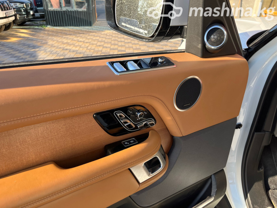 Land Rover Range Rover IV Рестайлинг Long 4.4, 2018 Бишкек - сүрөт 5