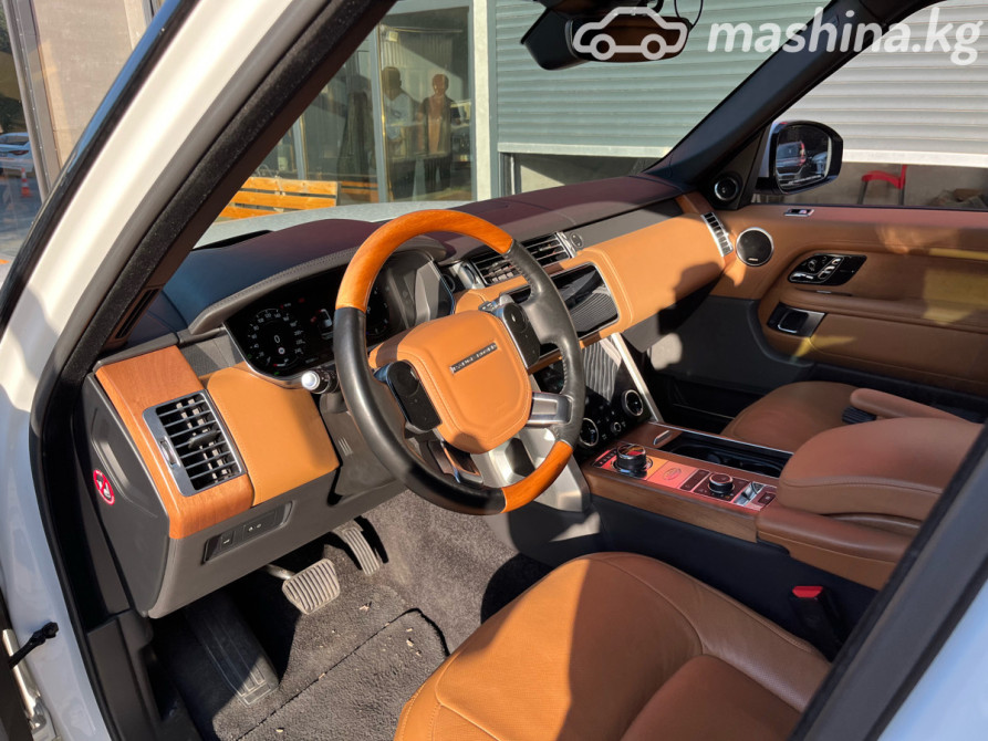 Land Rover Range Rover IV Рестайлинг Long 4.4, 2018 Бишкек - сүрөт 4