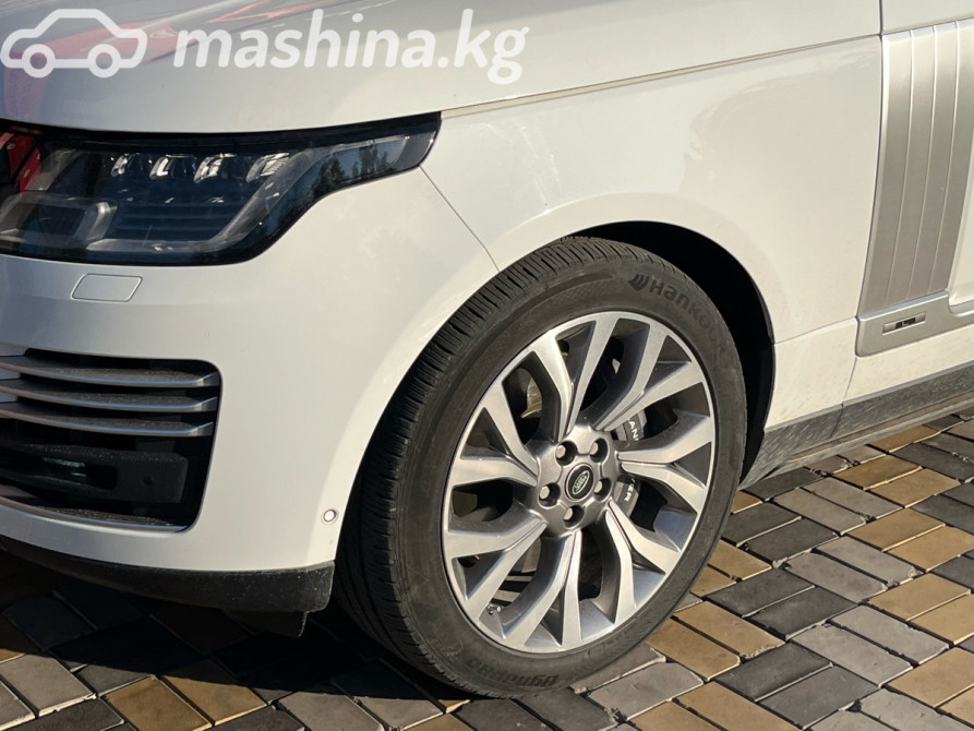 Land Rover Range Rover IV Рестайлинг Long 4.4, 2018 Бишкек - сүрөт 3