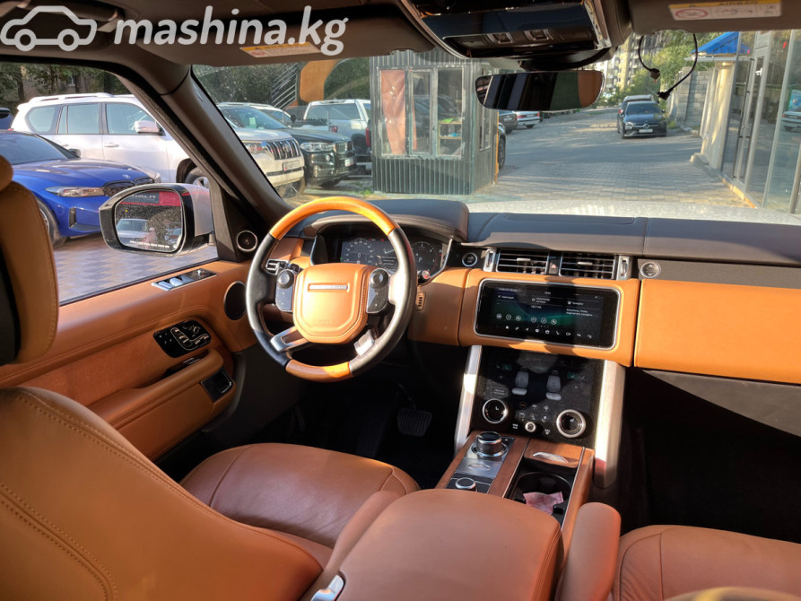 Land Rover Range Rover IV Рестайлинг Long 4.4, 2018 Бишкек - сүрөт 12