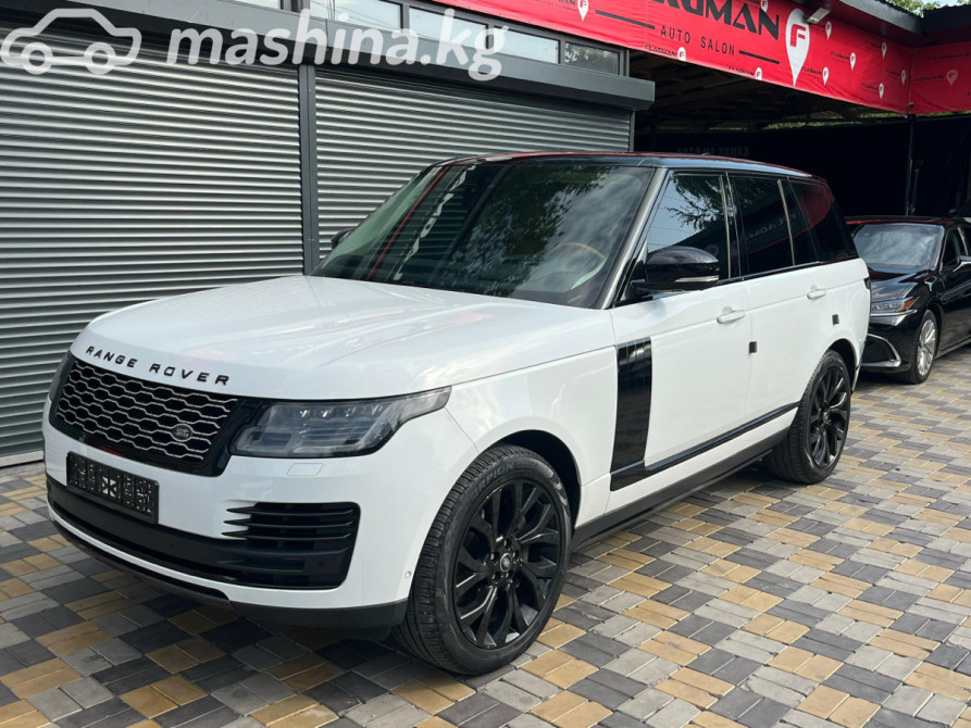Land Rover Range Rover IV Рестайлинг 4.4, 2020 Бишкек - сүрөт 1