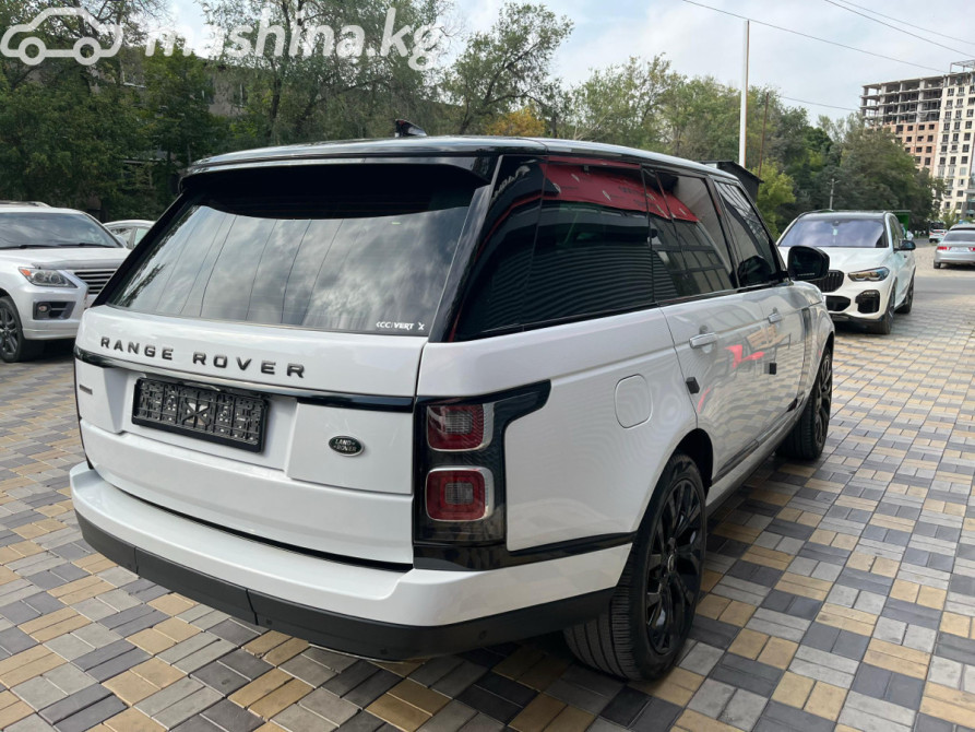 Land Rover Range Rover IV Рестайлинг 4.4, 2020 Бишкек - сүрөт 3