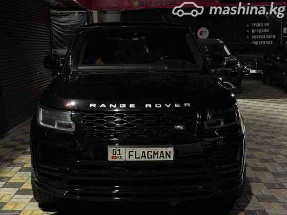 Land Rover Range Rover IV 4.4, 2017 Bishkek