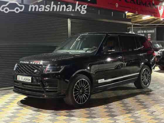 Land Rover Range Rover IV 4.4, 2017 Bishkek