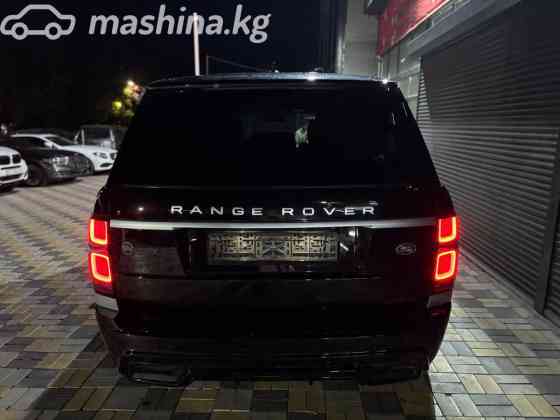 Land Rover Range Rover IV 4.4, 2017 Bishkek