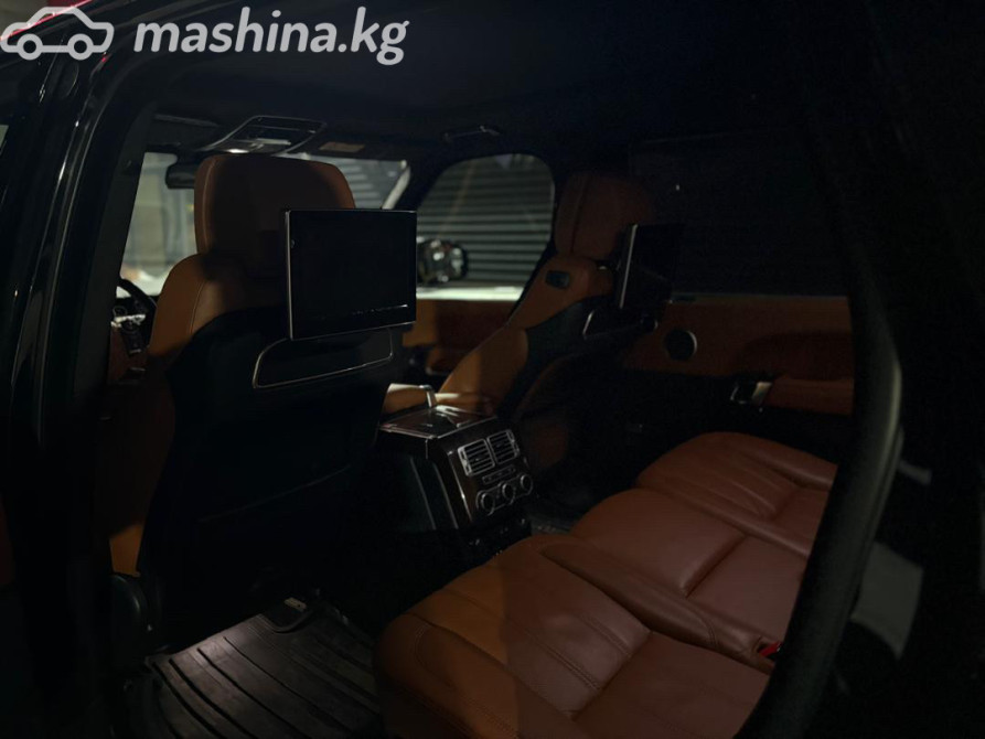 Land Rover Range Rover IV 4.4, 2017 Бишкек - сүрөт 8