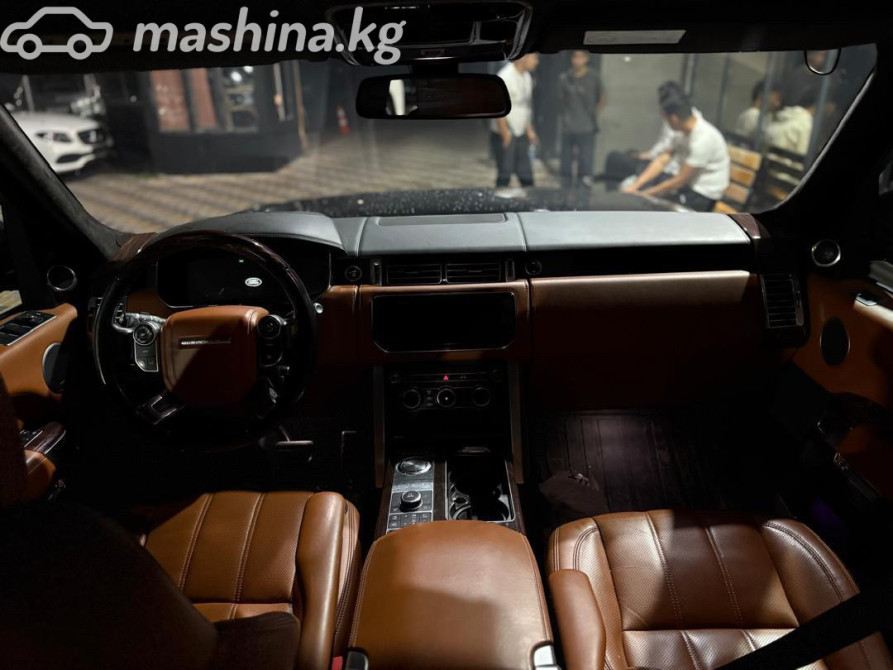 Land Rover Range Rover IV 4.4, 2017 Бишкек - сүрөт 9