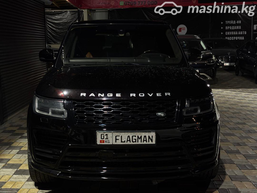 Land Rover Range Rover IV 4.4, 2017 Бишкек - сүрөт 5