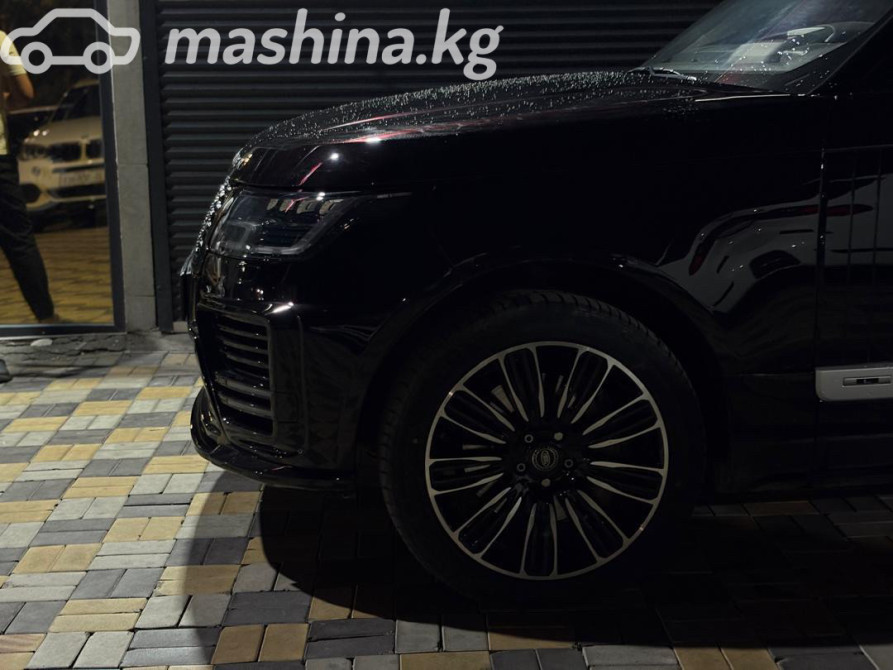 Land Rover Range Rover IV 4.4, 2017 Бишкек - сүрөт 2