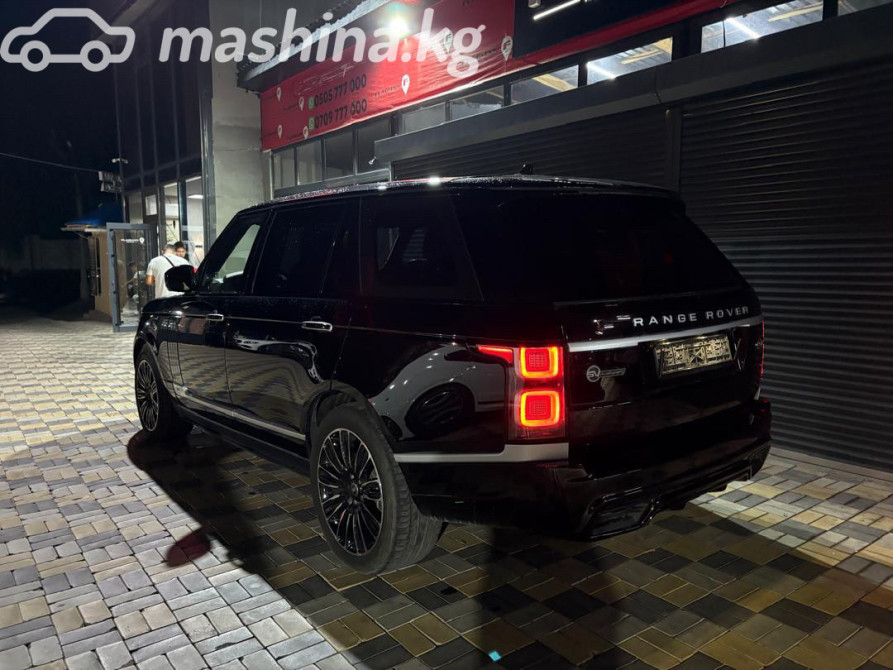 Land Rover Range Rover IV 4.4, 2017 Бишкек - сүрөт 6